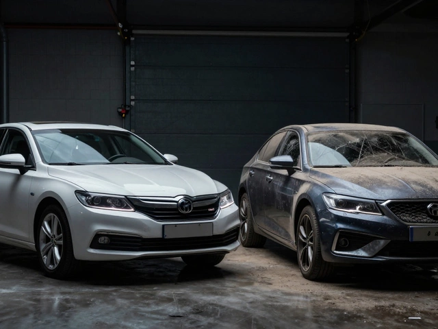 Что важнее при выборе авто: возраст или пробег двигателя?