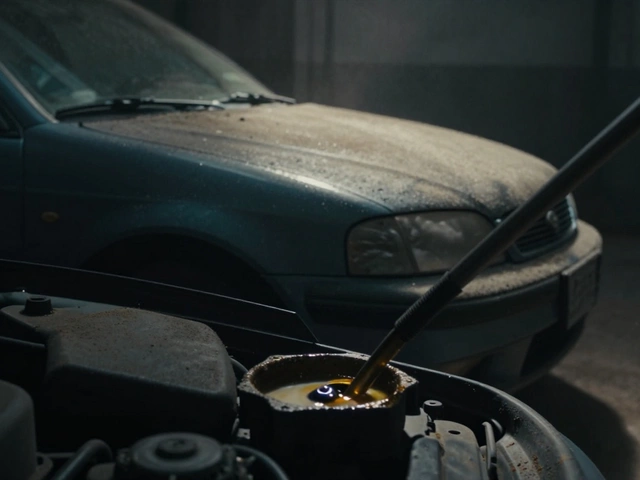 Сколько машина может простоять без замены масла: сроки и риски