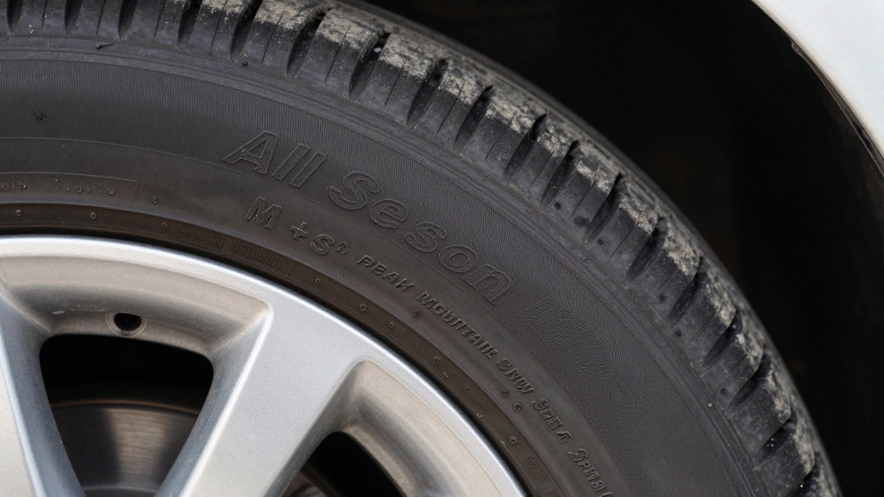 Всесезонные шины: как определить тип резины и стоит ли их покупать