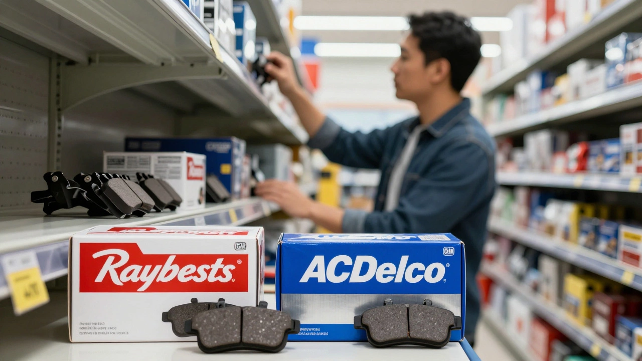 Raybestos и ACDelco: одно и то же или разные бренды? Разбираемся в тормозных колодках