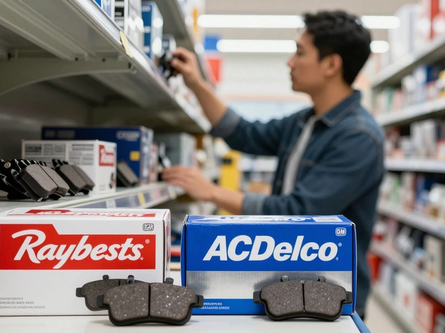 Raybestos и ACDelco: одно и то же или разные бренды? Разбираемся в тормозных колодках